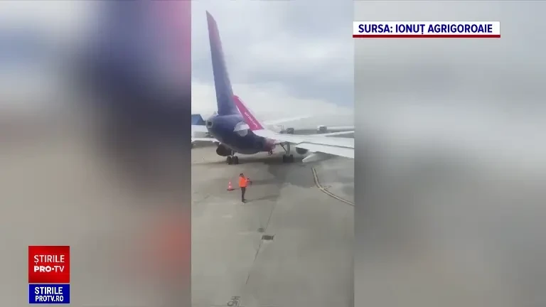 Anchetă în urma incidentului aviatic din Suceava. Cum s-au lovit cele două aeronave Wizz Air