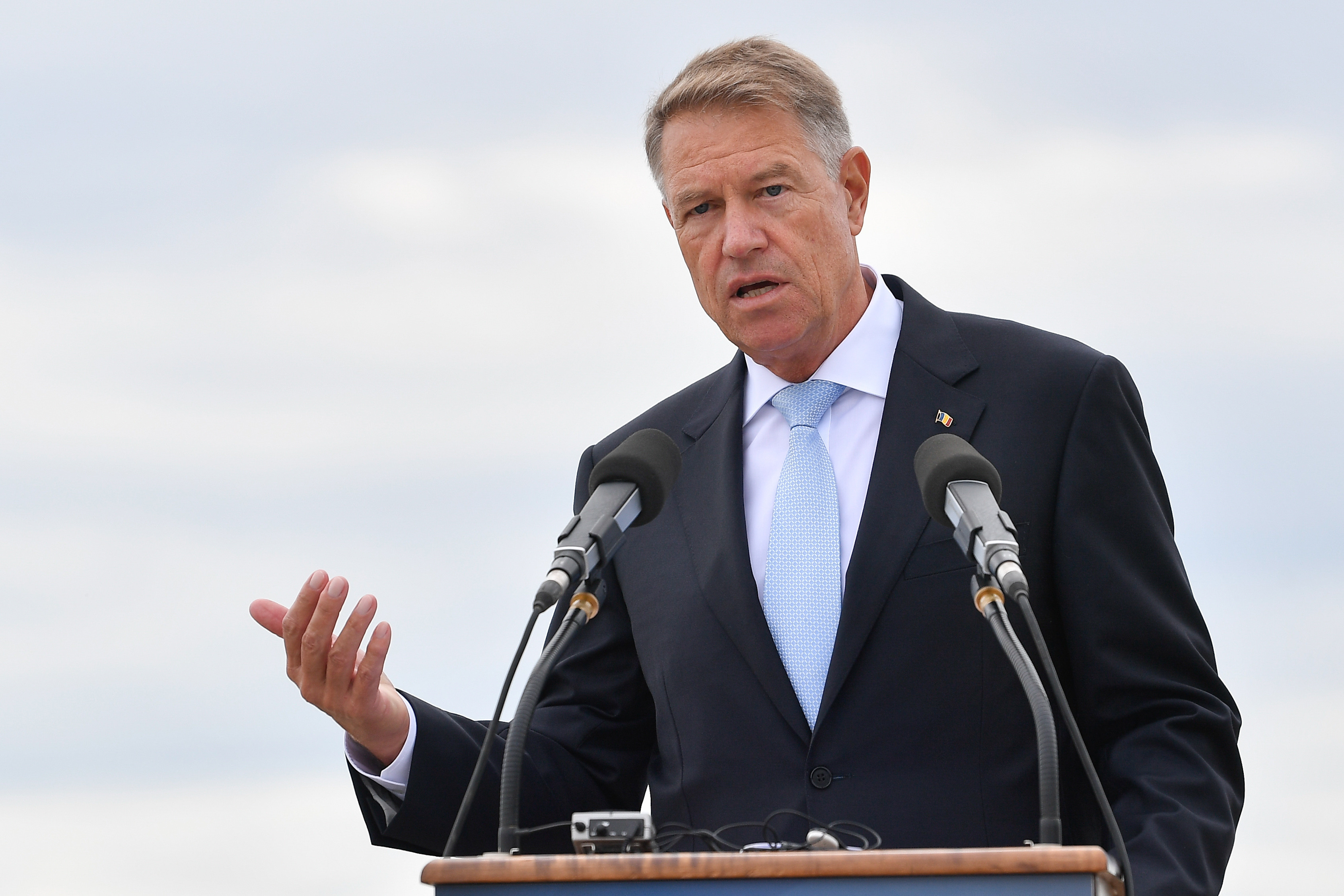 Klaus Iohannis, despre drona americană atacată de Rusia: ”Este un incident grav şi regretabil”