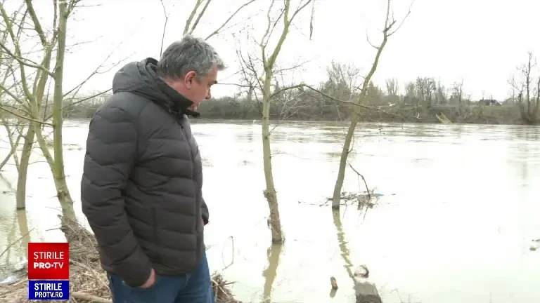 Habitatul animalelor sălbatice care trăiesc pe malul Mureșului, tulburat de curățenia făcută de autoritățile din Arad