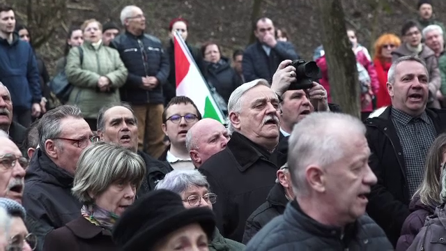 Ziua maghiarilor de pretutindeni, sărbătorită în Târgu Mureș. Momentul inedit de care au avut parte participanții