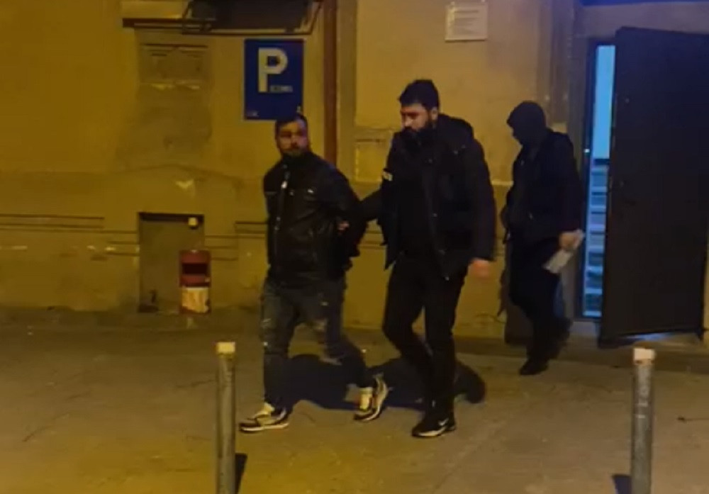 Amar Duduianu, săltat de mascați. Interlopul închiria mașini de lux cu acte false, apoi le vindea la dezmembrări | VIDEO