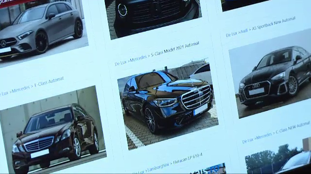 Cinci bărbați din Ilfov, săltați de mascați. Închiriau mașini de lux cu acte false, apoi le vindeau la dezmembrări