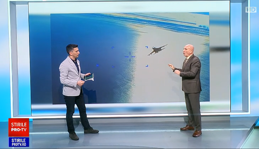 Mircea Mîndrescu, general (r): Sunt specialiști care spun că Suhoiul-27 nu poate să largheze combustibil