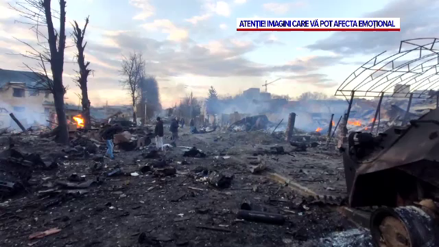 Fără curent și încălzire sau cu locuințele distruse. Cum arată viețile ucrainenilor după un an de război