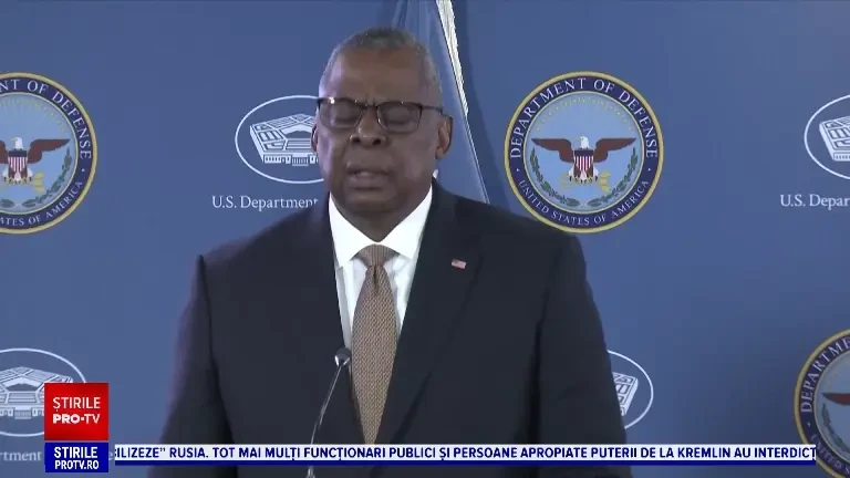 Discuția purtată între Washington și Kremlin, după ce o dronă SUA a fost doborâtă de ruși în Marea Neagră