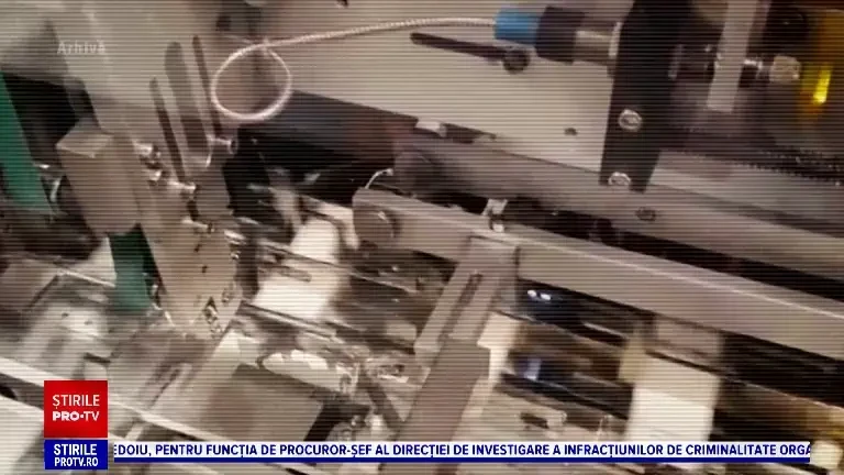 Profitul colosal obținut de fabrica de medicamente din România care alimenta Europa cu materie primă pentru metamfetamină