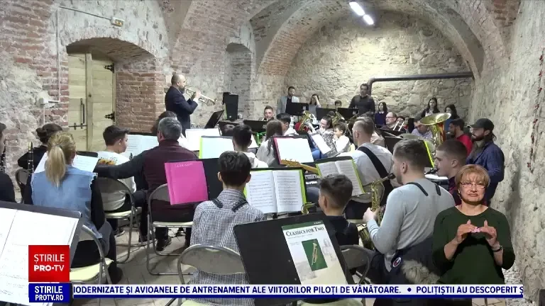 Fanfara urbană de la Alba, proiect de succes al primăriei, cerut de cetățeni. Toate meseriile se regăsesc în formație