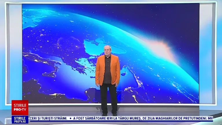 Vremea azi, 16 martie. Se răcește simțitor și avem vreme închisă, iar la munte predomină ninsorile