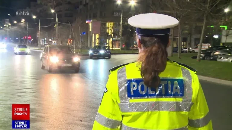 Cristian Boureanu a fost prins beat la volan, în Comarnic. Manevra care l-a adus în atenția polițiștilor