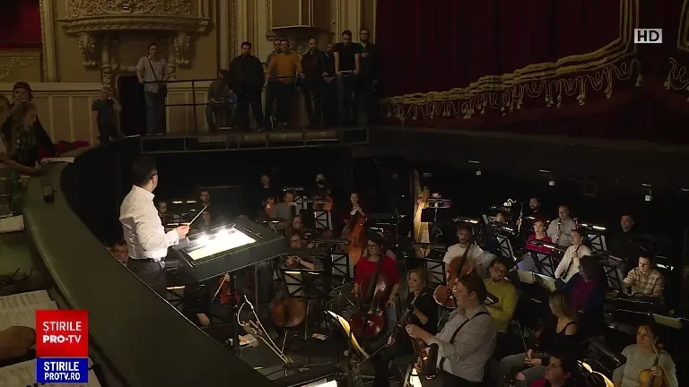 "Fantoma de la Operă", pe scena Operei Naţionale Bucureşti. Biletele la primele spectacole s-au epuizat în câteva ore