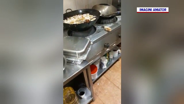 Restaurant chinezesc din Timișoara, închis de OPC. Ce au descoperit inspectorii acolo