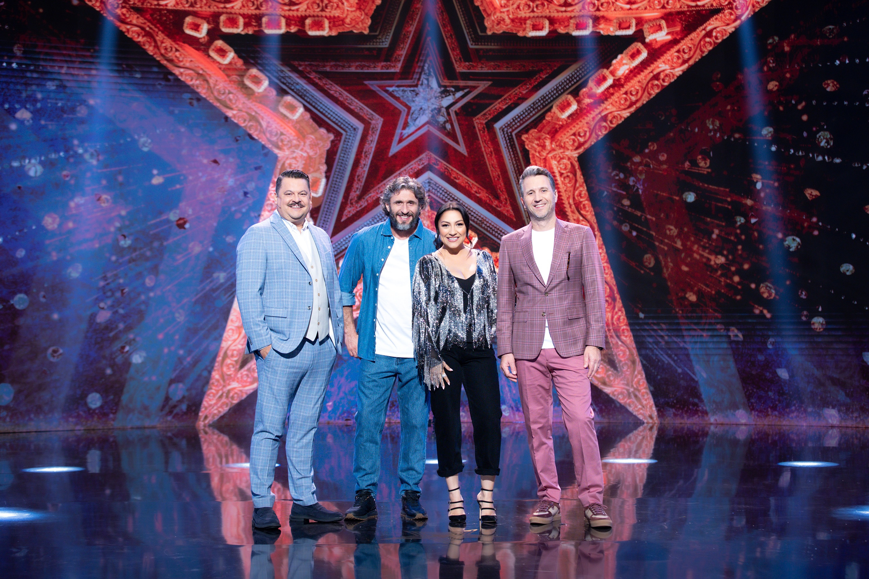 Astăzi, de la 20:30, e starea de prea bine la Românii au talent!