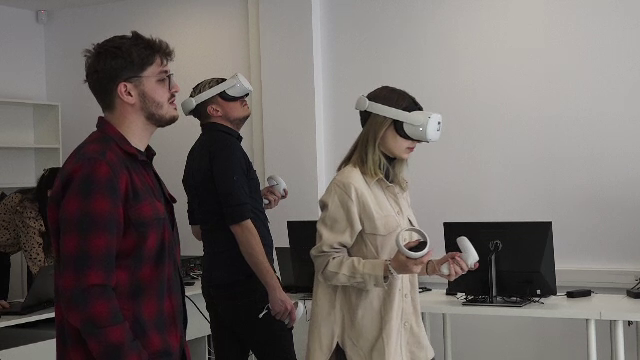 Primul centru de realitate virtuală aplicată, în învățământul medical din România. Proiectul a fost inaugurat la Târgu Mureș