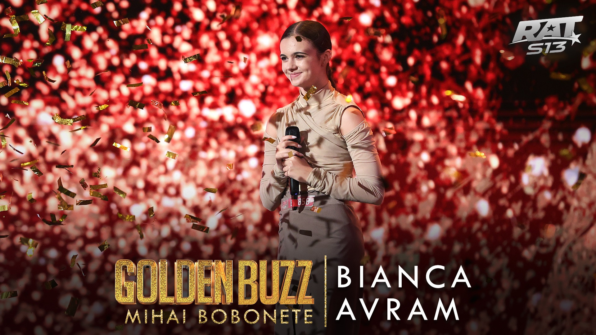 Bianca Avram a primit Golden Buzz la Românii au Talent. Numărul pe care Bobonete l-a trimis direct în semifinale