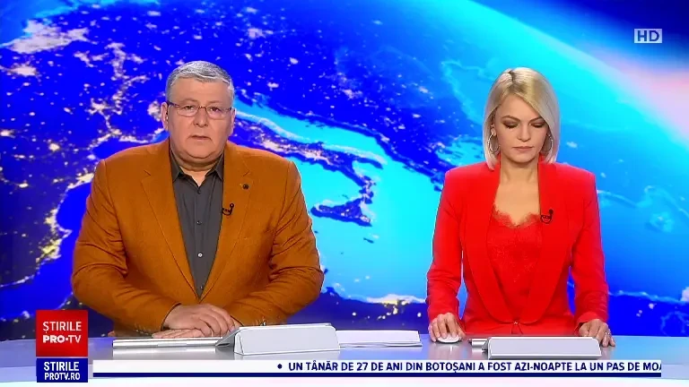 Doi oameni au ajuns la spital, după ce mașina în care se aflau s-a izbit de peretele pasajului Băneasa