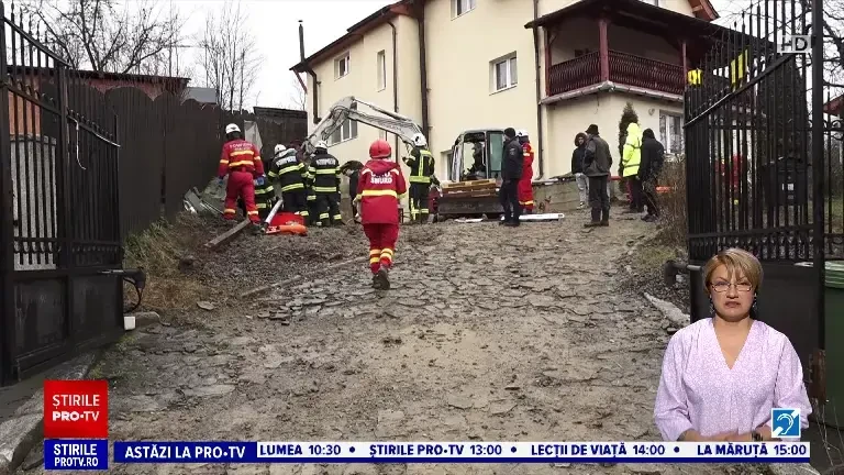 Misiune contracronometru în Mureș pentru salvarea unui muncitor. Întregul echipaj de intervenție s-a aflat în pericol