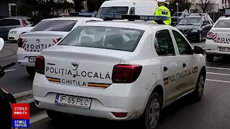 Două adolescente de 17 ani, lovite de o șoferiță pe o șosea din Chitila