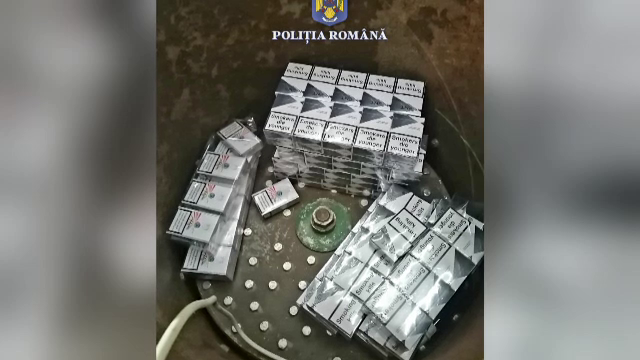 Percheziții în Suceava şi Botoşani, într-un dosar de contrabandă cu țigări. Două persoane au fost reținute