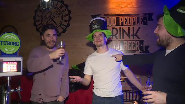 Ziua Sfântului Patrick, sărbătorită și la București. Cum s-au distrat irlandezii în România