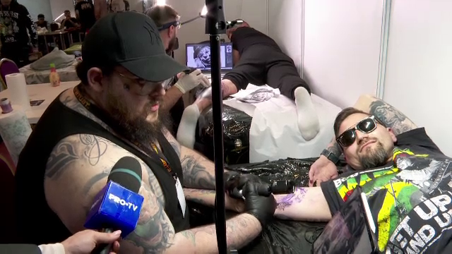 Festivalul Internaţional al Tatuajelor, la Iași. Cât costă un desen pe piele