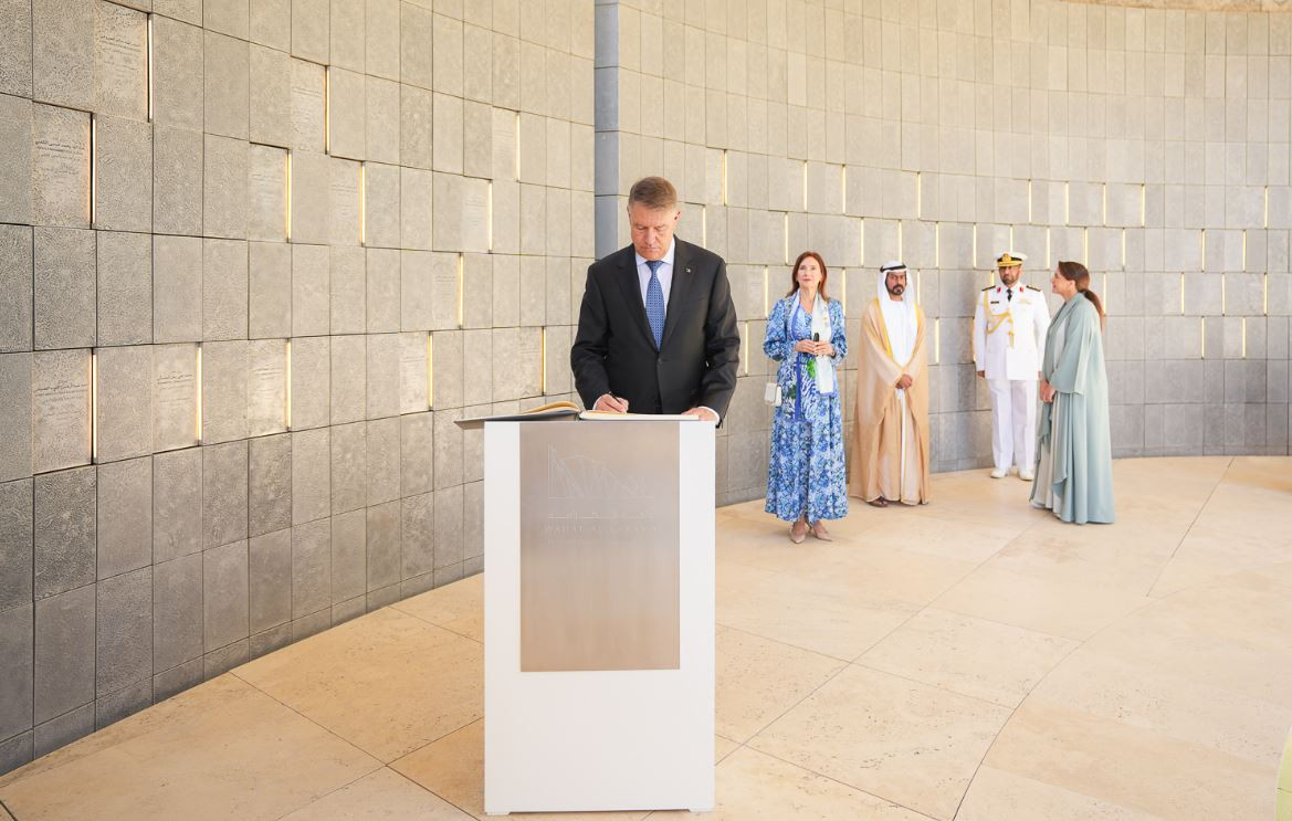 Klaus Iohannis, vizită oficială în Emiratele Arabe Unite, prima la acest nivel după 20 de ani