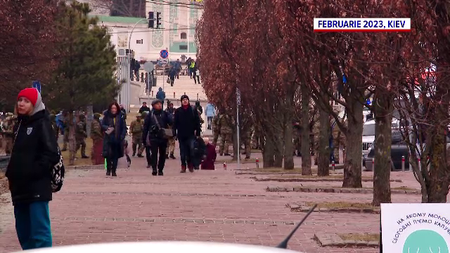 Cum arată viața ucrainenilor la un an de la începerea războiului, duminică seară, la „România, te iubesc”