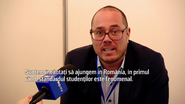 Reacția unui britanic când a văzut cum vorbesc elevii români engleză
