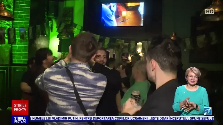 Ziua Sfântului Patrick, sărbătorită și la București. Cum s-au distrat irlandezii în România