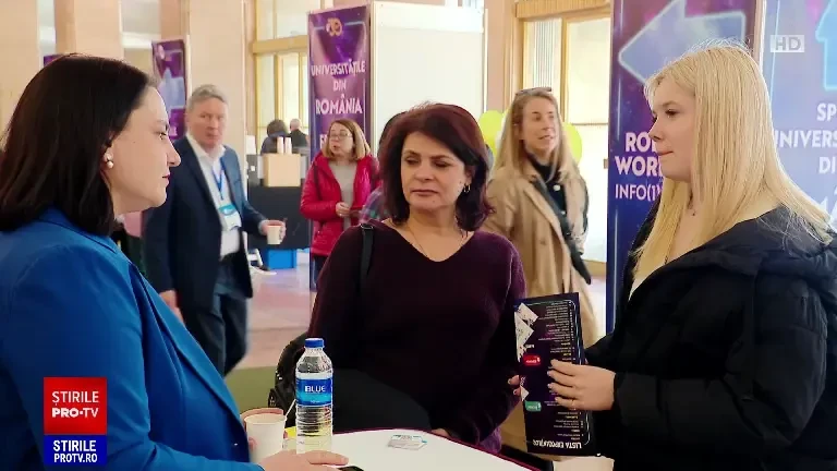 Reacția unui britanic când a văzut cum vorbesc elevii români engleză