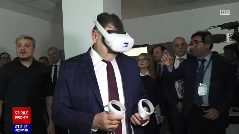 Primul centru de realitate virtuală aplicată, în învățământul medical din România. Proiectul a fost inaugurat la Târgu Mureș