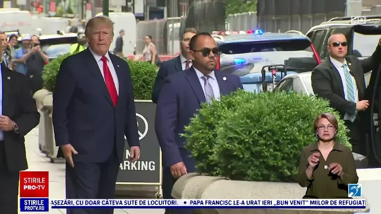 Va ajunge sau nu Donald Trump după gratii? Punerea sub acuzare a fostului preşedinte american ar fi o premieră istorică