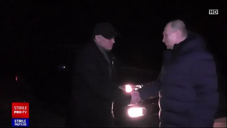 Vladimir Putin a mers în Ucraina. Ce a făcut la Mariupol, oraș aflat sub ocupație rusă. VIDEO