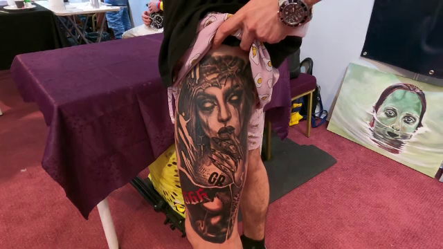 Mii de vizitatori și 100 de artiști la International Tattoo Fest Iași. Au fost create tatuaje spectaculoase