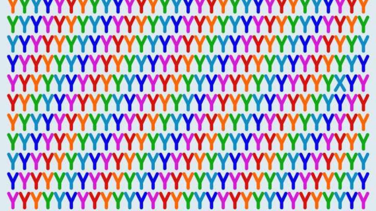 Doar persoanele cu IQ ridicat pot descoperi litera care este în plus, în 21 de secunde, în această imagine