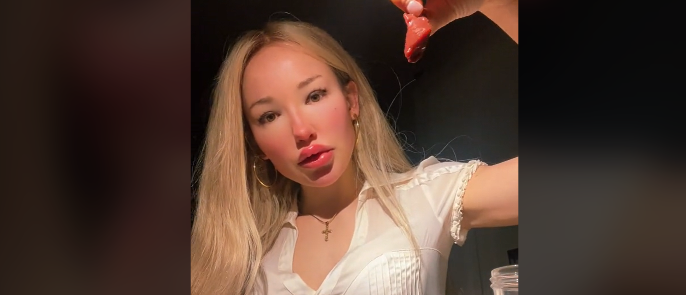 Dietă extremă. Ce a mâncat o femeie pentru a slăbi, deși riscă să se îmbolnăvească din cauza unei bacterii periculoase. VIDEO