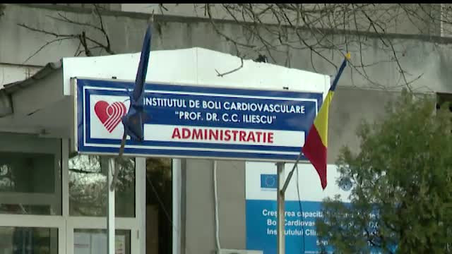 Pericol seismic în Institutul C.C. Iliescu, cel mai mare spital de boli cardiovasculare din România