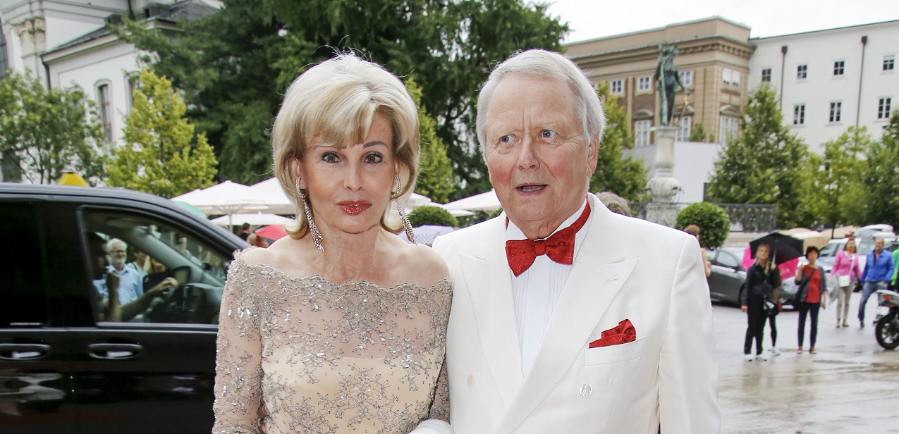 Miliardarul Wolfgang Porsche a cerut divorțul de soția sa. Claudia este grav bolnavă