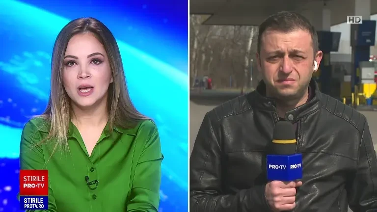 Jaf la o benzinărie din Brăila. Un hoț a amenințat vânzătoarea cu un cuțit și a furat 10.000 de lei