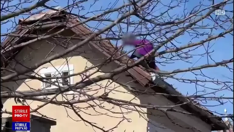 Americanul care a făcut scandal pe Strada Senină din Cluj-Napoca a ajuns la psihiatrie. Scene de cascadorii râsului