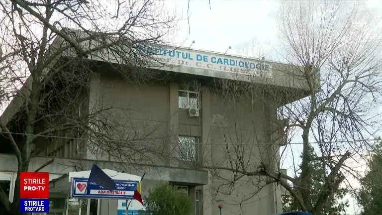 Pericol seismic în Institutul C.C. Iliescu, cel mai mare spital de boli cardiovasculare din România