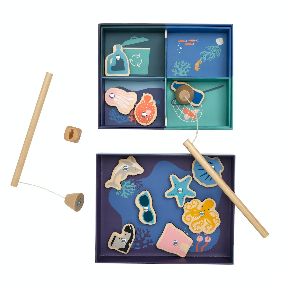 Un joc pentru pescuit de la IKEA, potențial pericol de sufocare. Clienții sunt sfătuiți să îl returneze