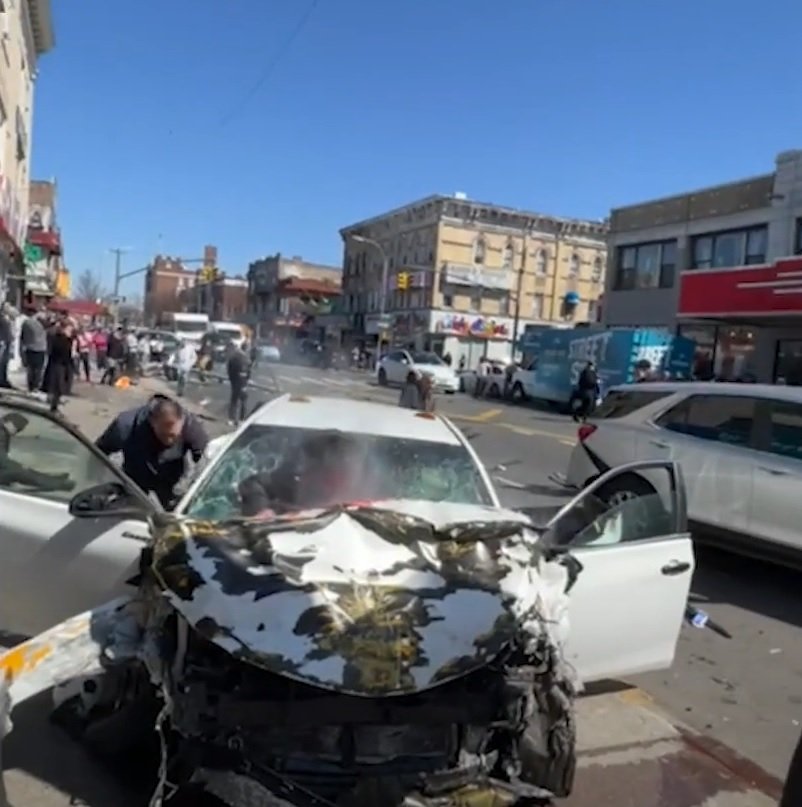 accident New York