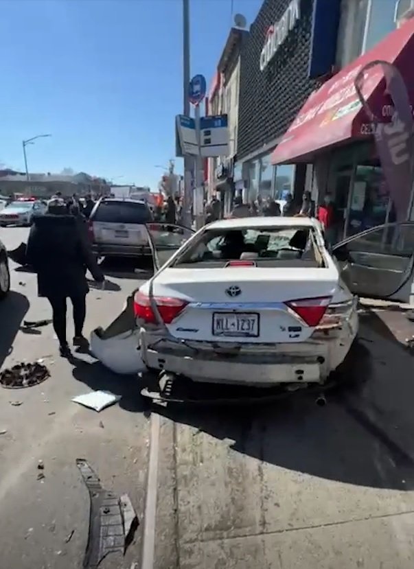 accident New York