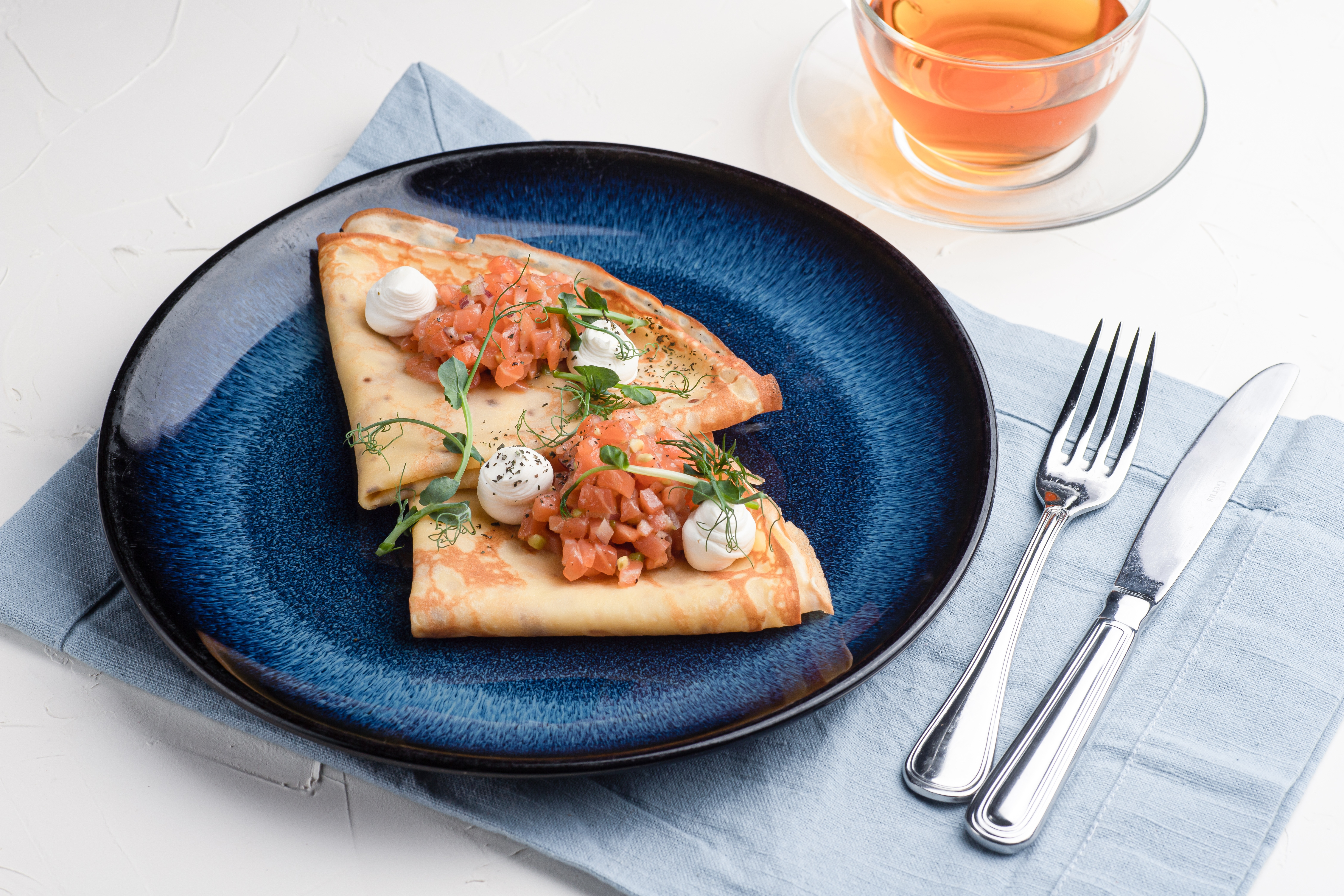 clătite cu prepeliță