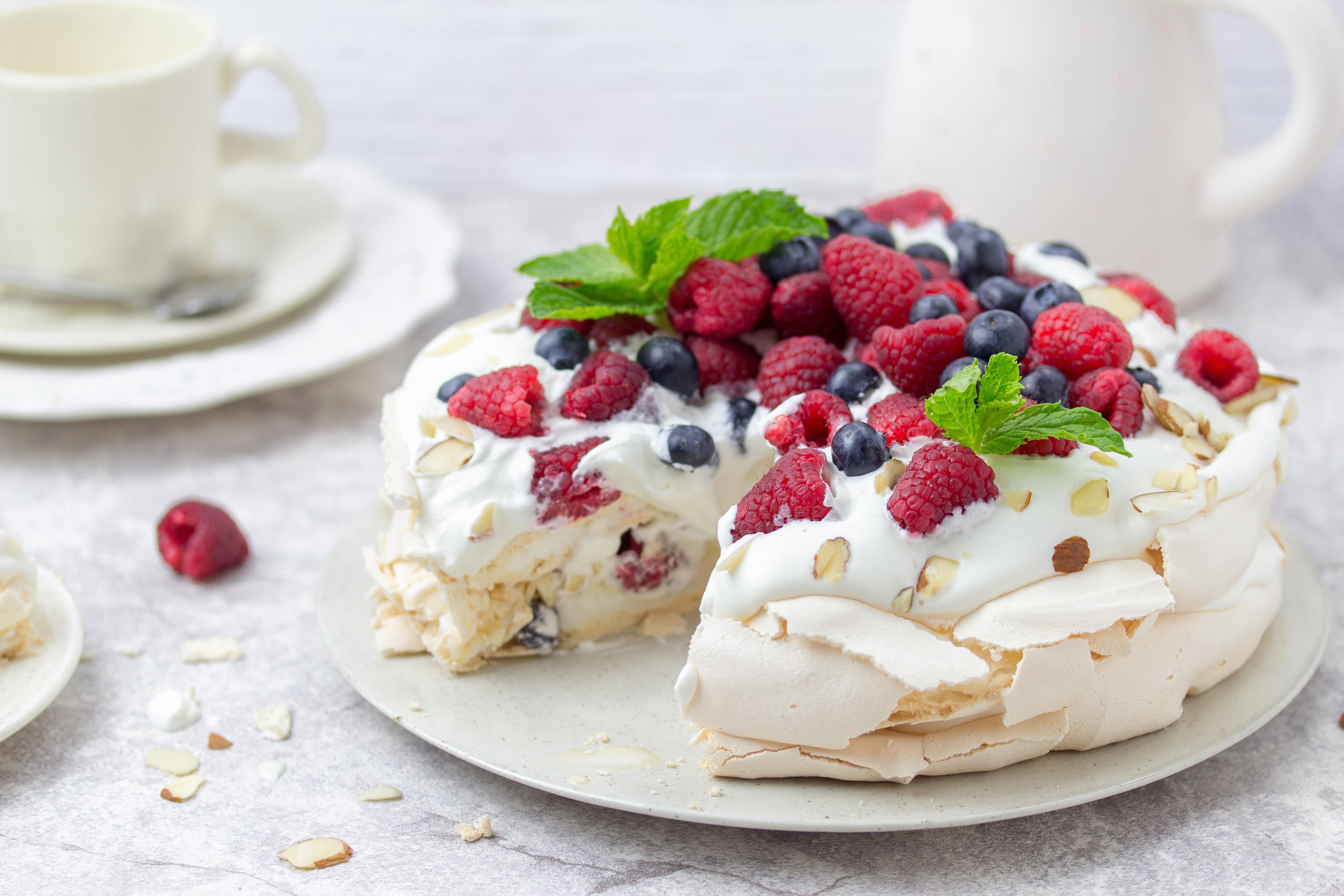 prăjitură Pavlova