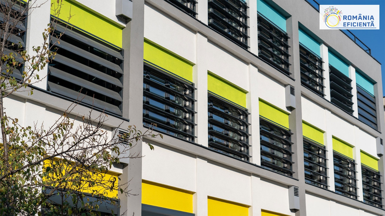 (P) A doua școală modernizată în cadrul programului România Eficientă, susținut de OMV Petrom