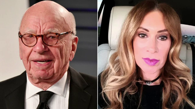 Rupert Murdoch se pregătește să îmbrace, pentru a cincea oară, costumul de ginere. Cine este norocoasa