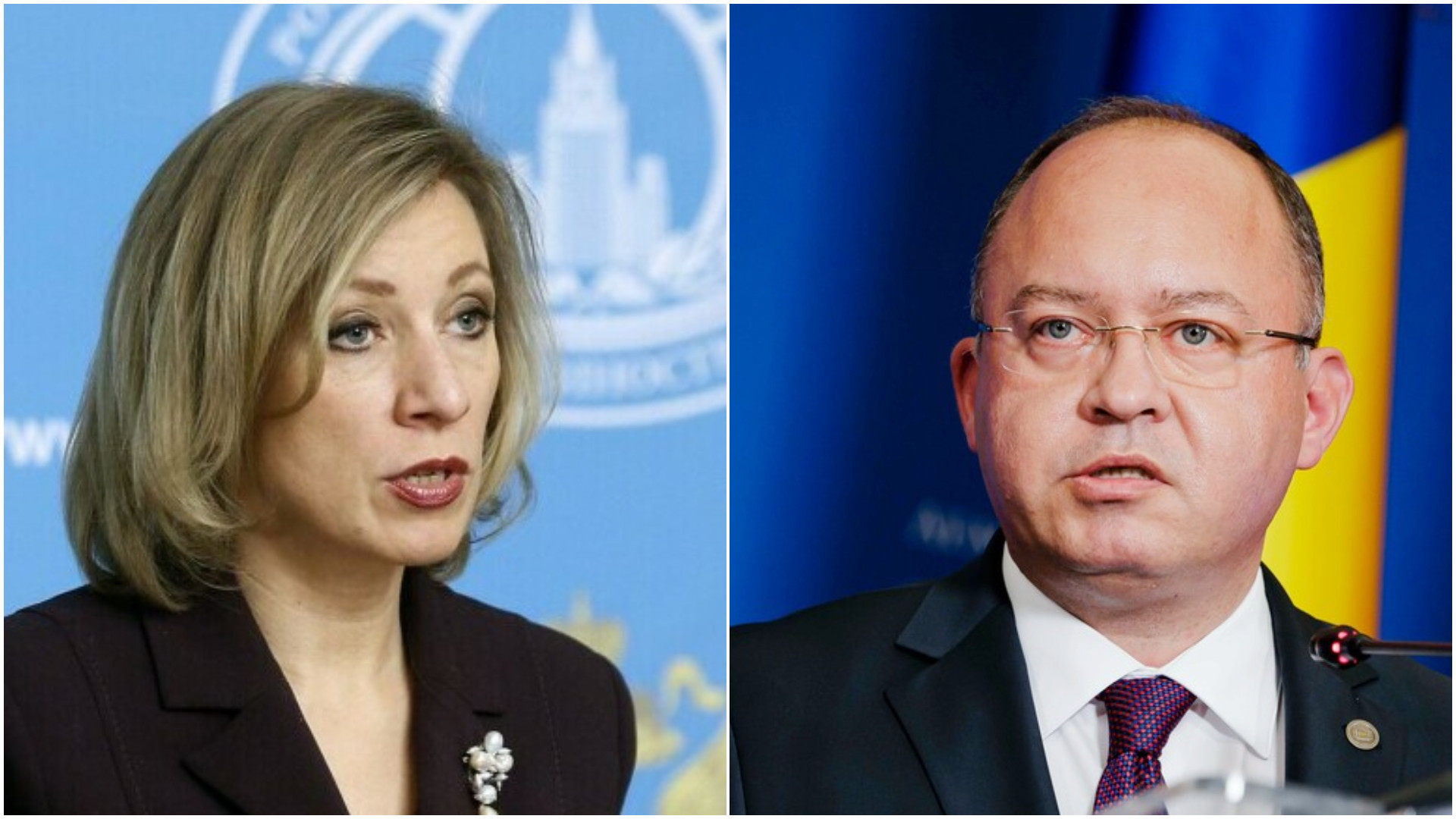 Aurescu, atacat de Zaharova în polemica pe tema „limbii moldoveneşti”: „Nici el nu a existat niciodată, dar a fost creat”
