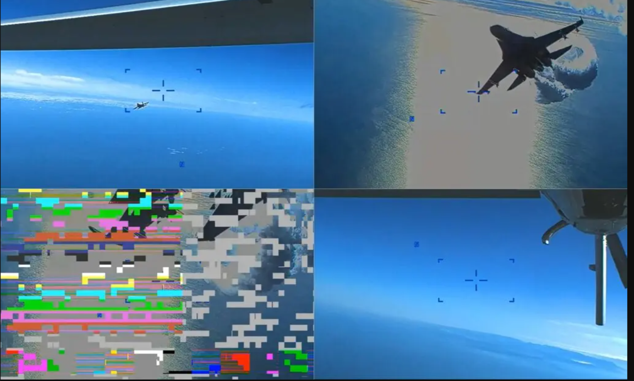 Interceptări audio. Ce vorbeau între ei piloții Rusiei când au atacat drona americană din Marea Neagră