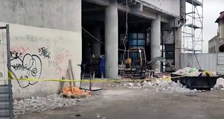 Un bărbat din Constanţa a murit pe șantier după ce i-a căzut în cap o bucată de BCA, de la etajul șase